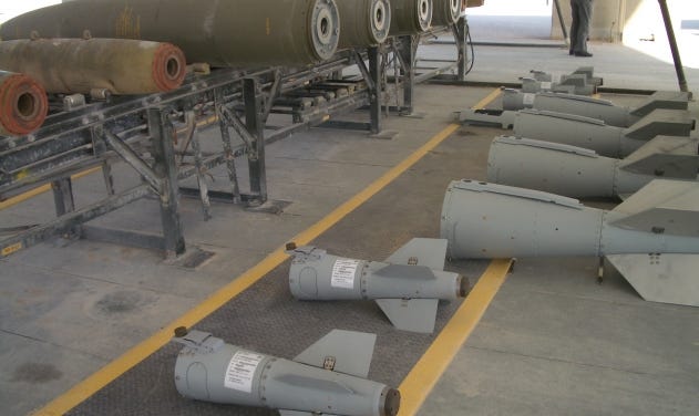 Boeing Awarded $3.2 Billion Joint Direct Attack Munition Tailkit Contract