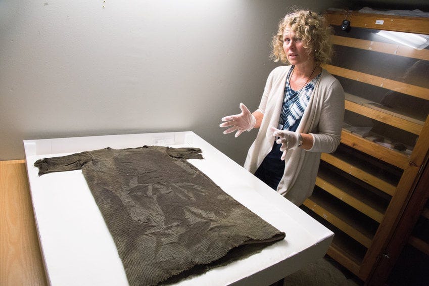 Early Medieval Tunic recreated in Norway - Medievalists.net