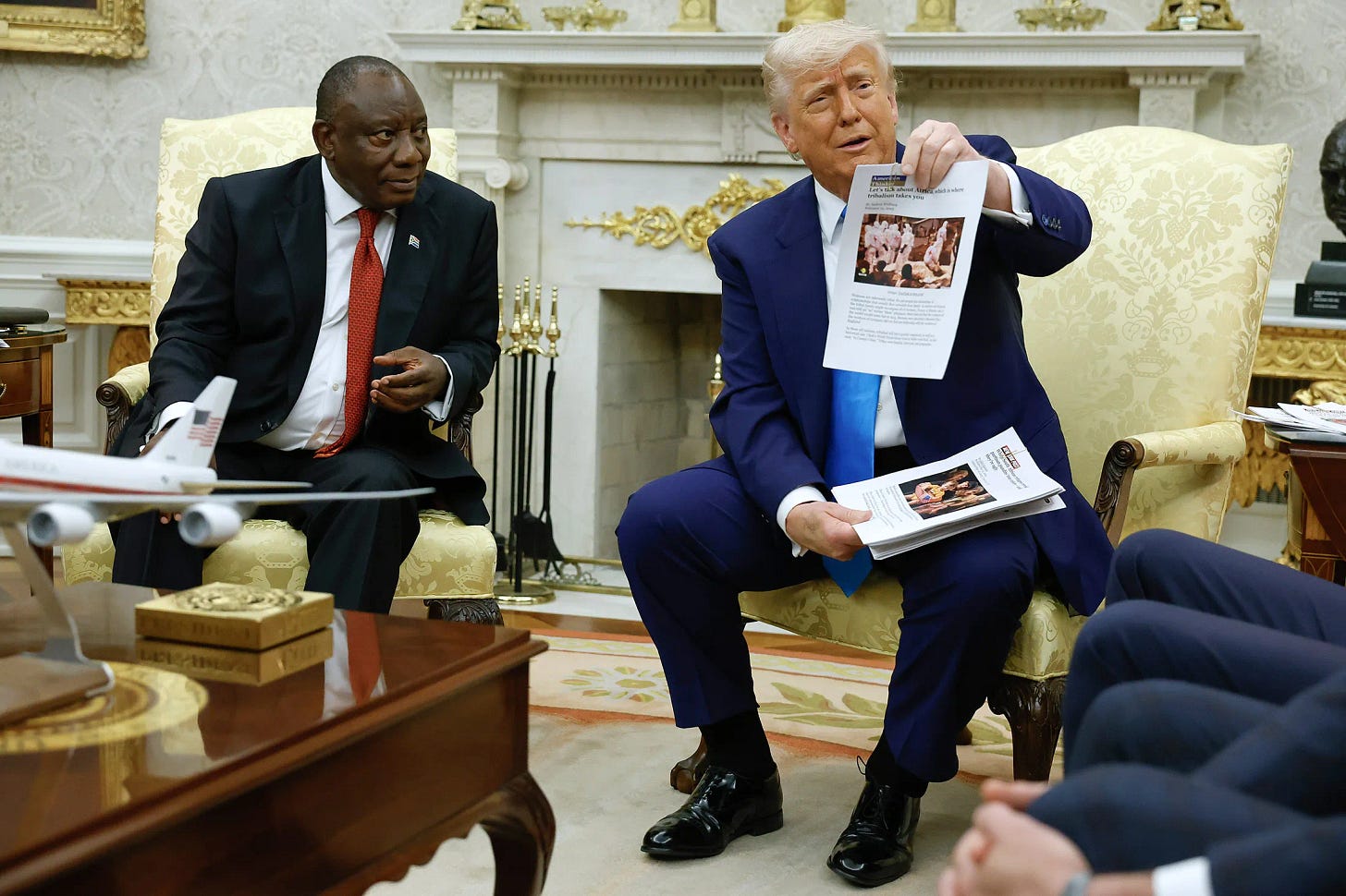 Trump's Oval Office Meetings Are Perilous Showdowns for World Leaders -  Bloomberg