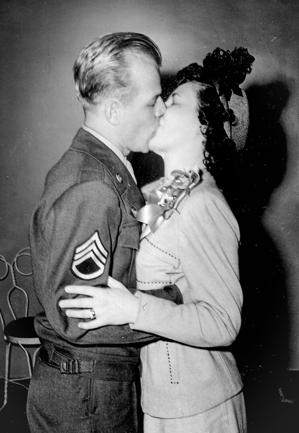 Mom and Dad wedding