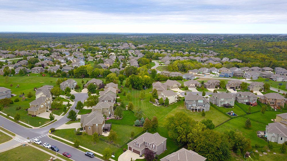 Defining Suburbia: The Implications of Differing Approaches | Joint Center  for Housing Studies