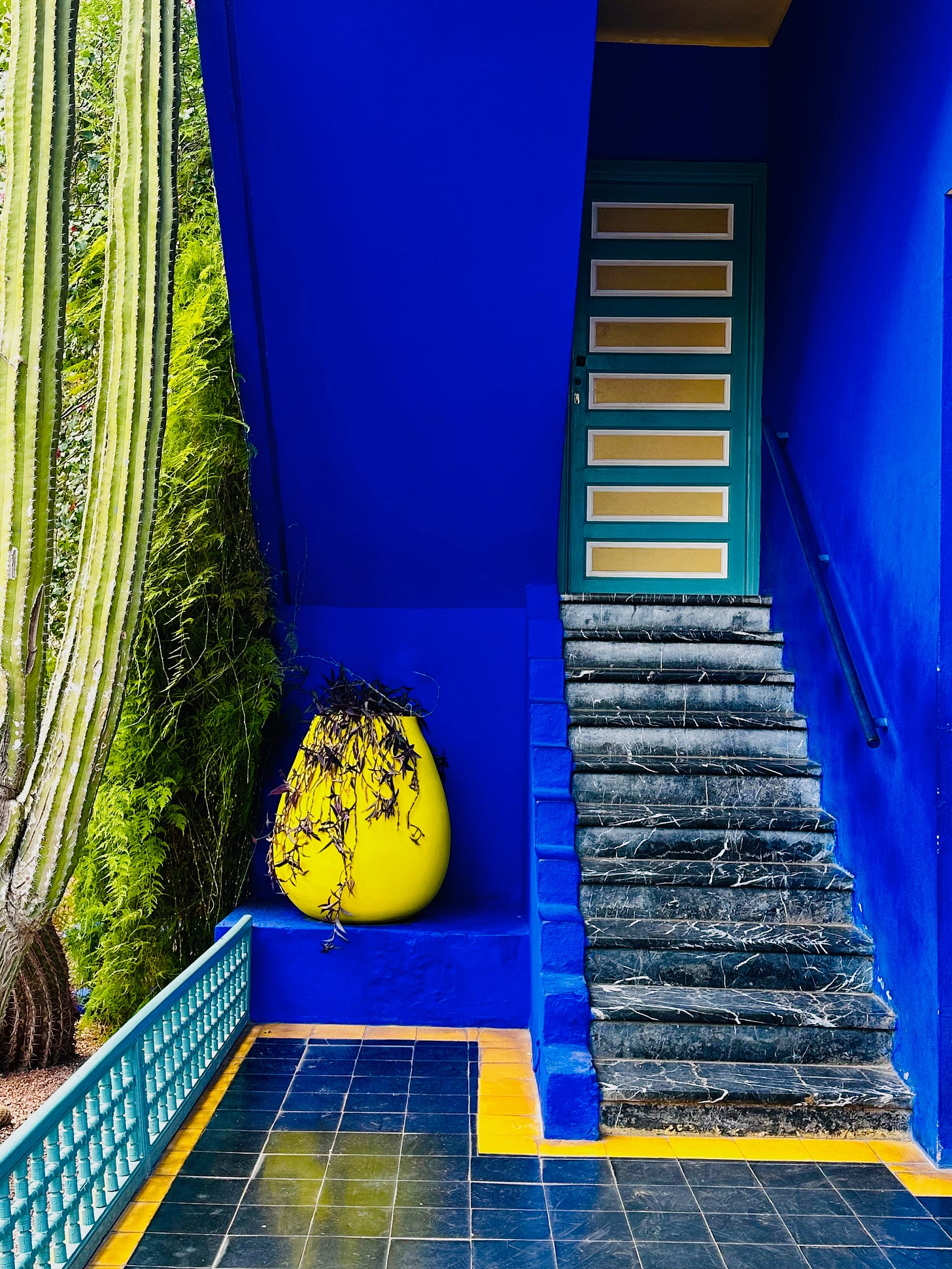 Jardin Majorelle, Marrakesh, Morocco 