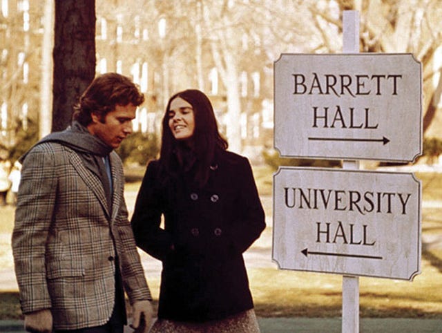 Cinema Connection--Ali MacGraw and LOVE STORY Style for Fall 2014 | GlamAmor