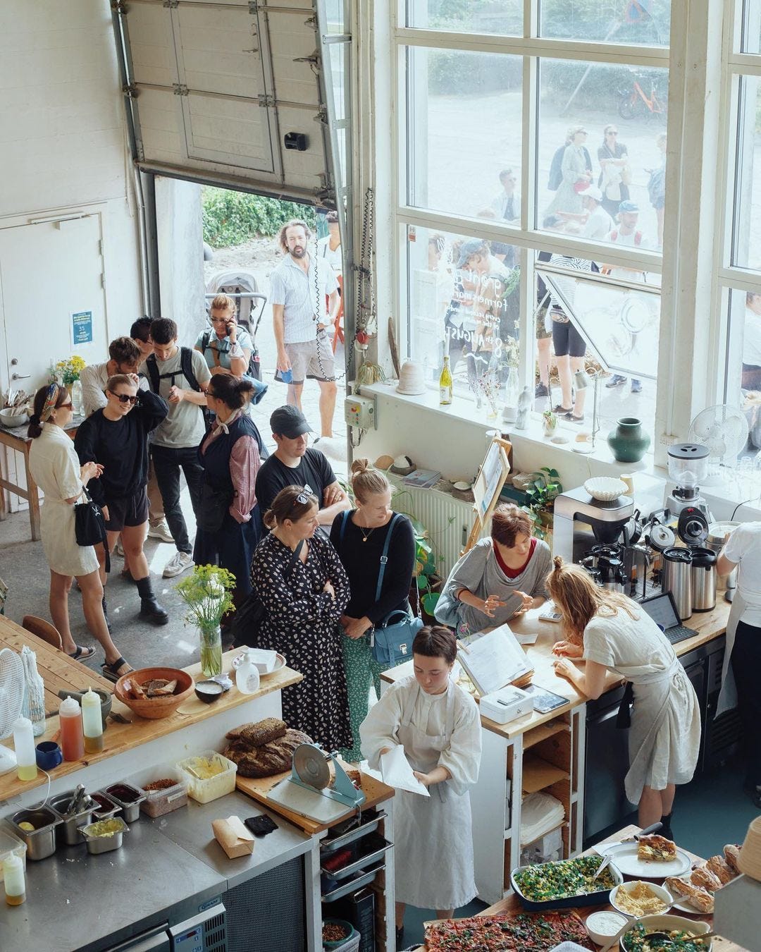 Michelle Jolliffe Present Joys Lille Bakery Copenhagen Image via @mayanoue
