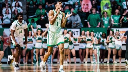 Aaron Scott - Men's Basketball - University of North Texas Athletics