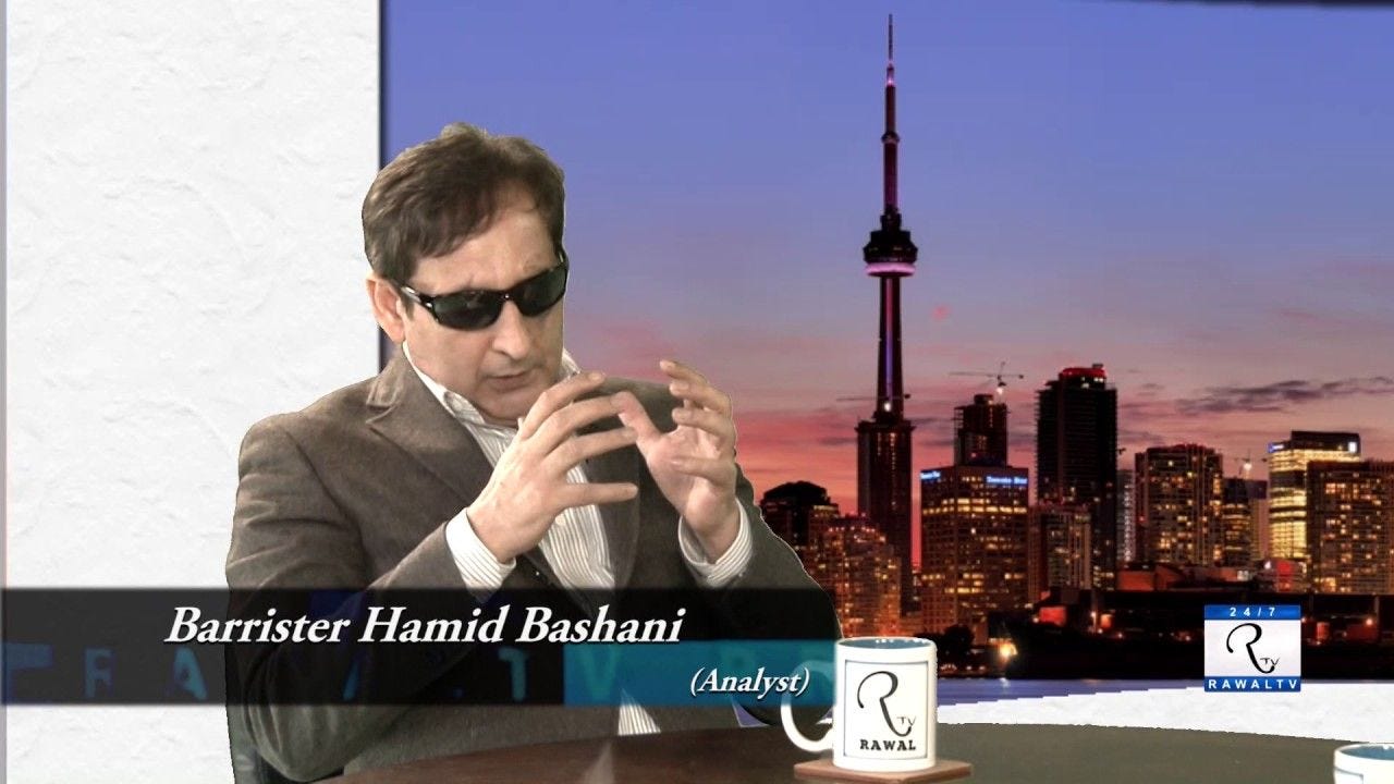 On human rights , torture , Islamophobia. Friday Night with Barrister Hamid Bashani Ep90