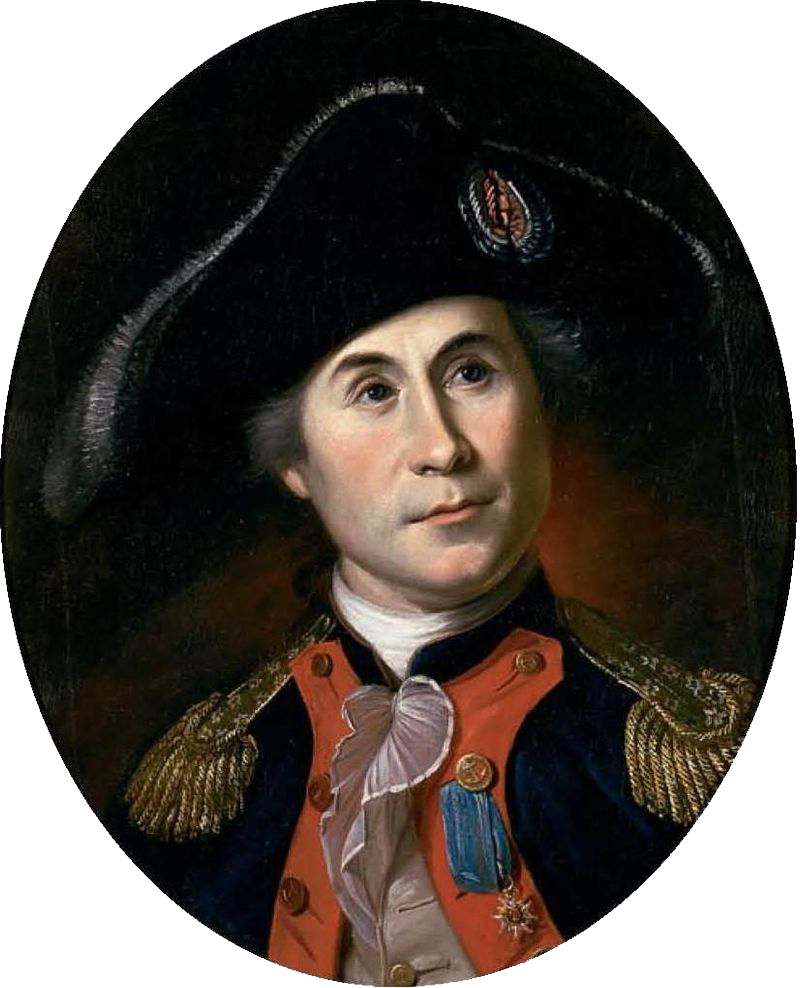 John Paul Jones by Charles Wilson Peale  c1781