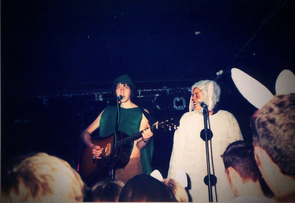 The Moldy Peaches | The Moldy Peaches live in Edinburgh - Sp… |  polaroidblog | Flickr