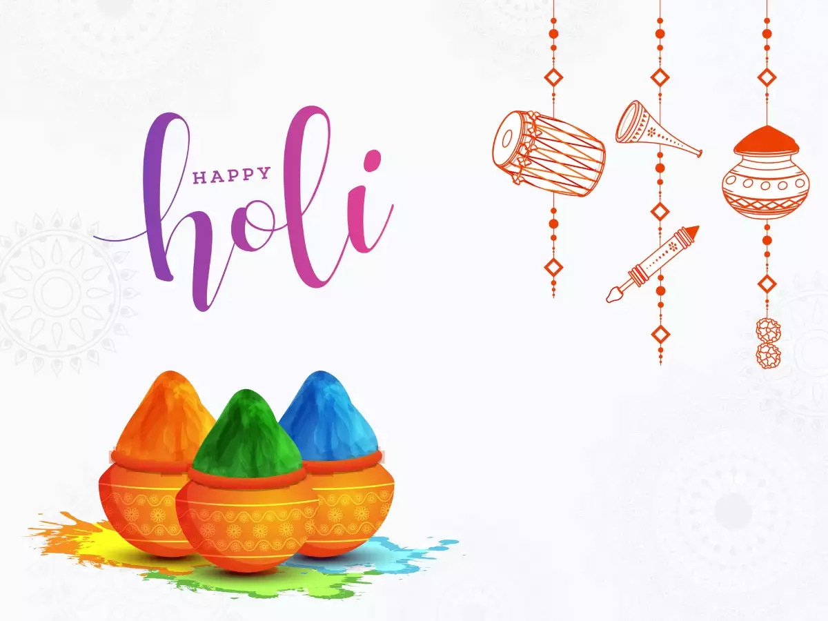 Happy Holi 203: Top 50 Wishes, Messages, Images and Quotes to share with  your loved ones - Times of India
