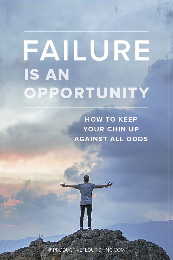 Learn how to focus instead on what you can do to correct your own mistakes, and in those failures, there is an opportunity for growth. #productiveflourishing #failure #selfcare Learn how to focus instead on what you can do to correct your own mistakes, and in those failures, there is an opportunity for growth. #productiveflourishing #failure #selfcare