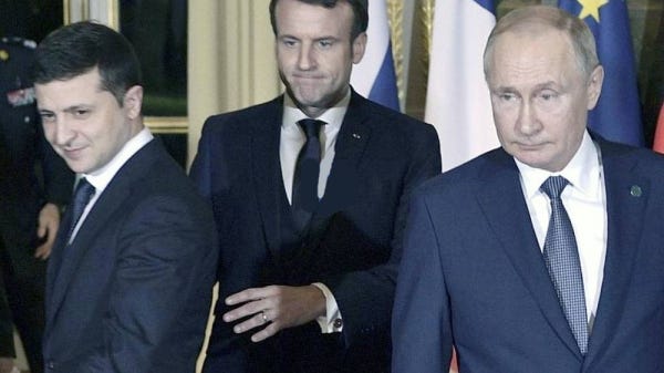 Macron and Putin speak in &#039;last effort to avoid major conflict&#039; -  Saudi Gazette