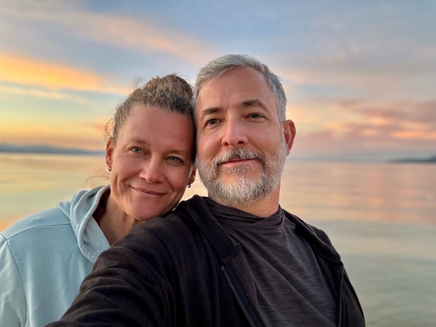 Larry and Nicole at Lake Tahoe