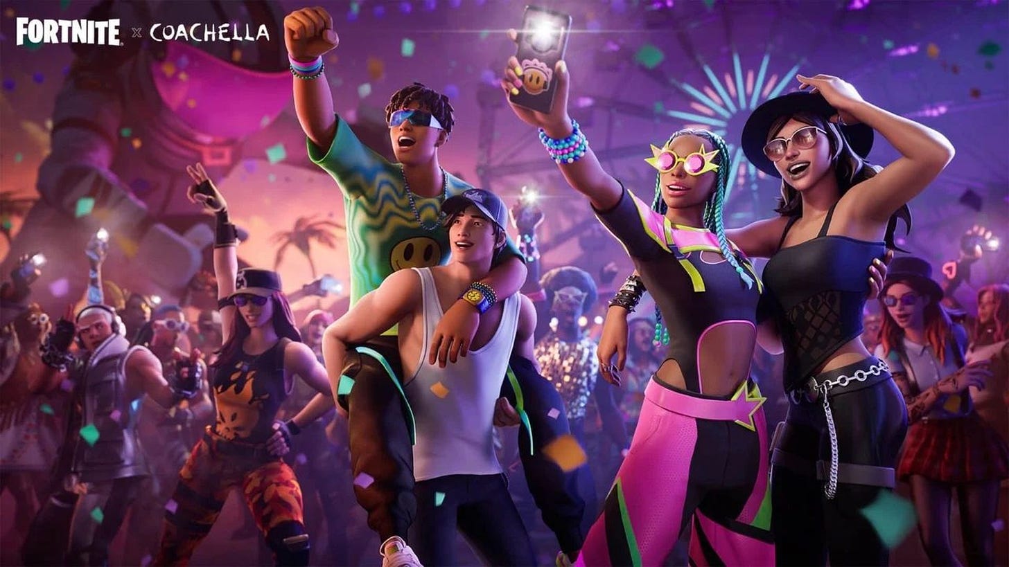 Fortnite x Coachella 2023: Everything you need to know • TechBriefly