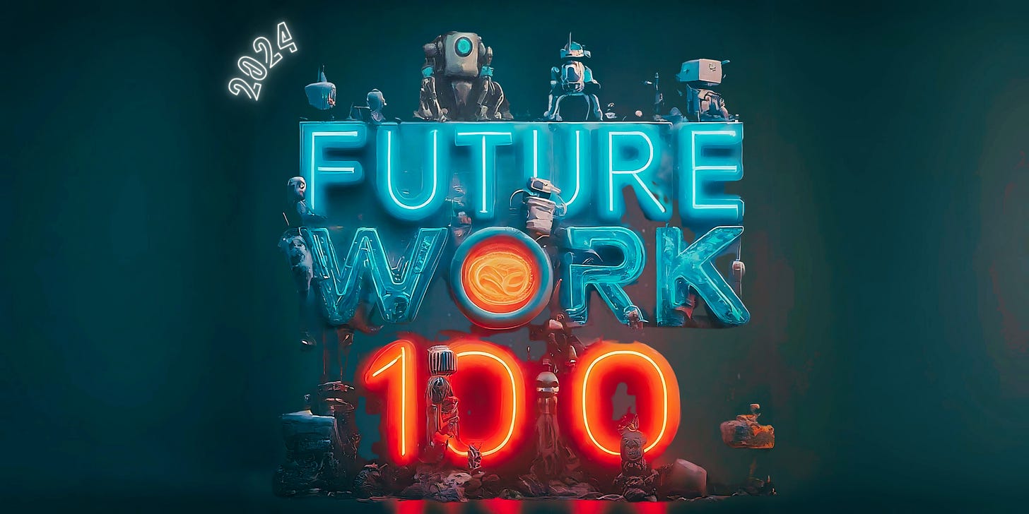 Future of Work 100 - 2024