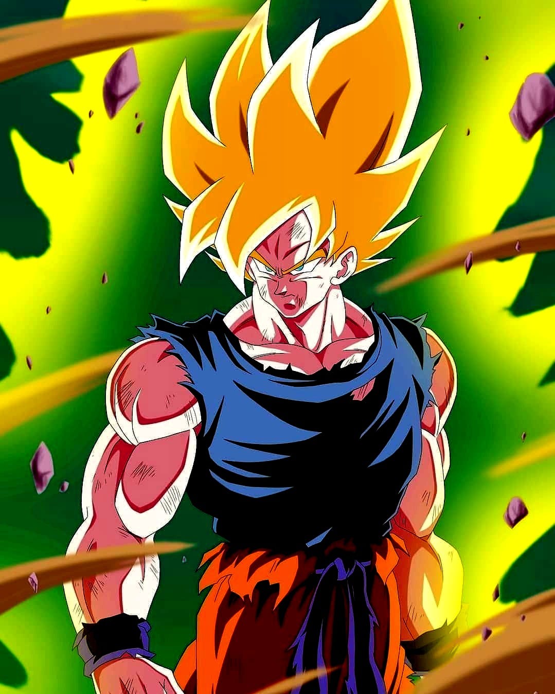 15 idées de Son Goku ssj1 | fond d'ecran dessin, sangoku, dessin goku