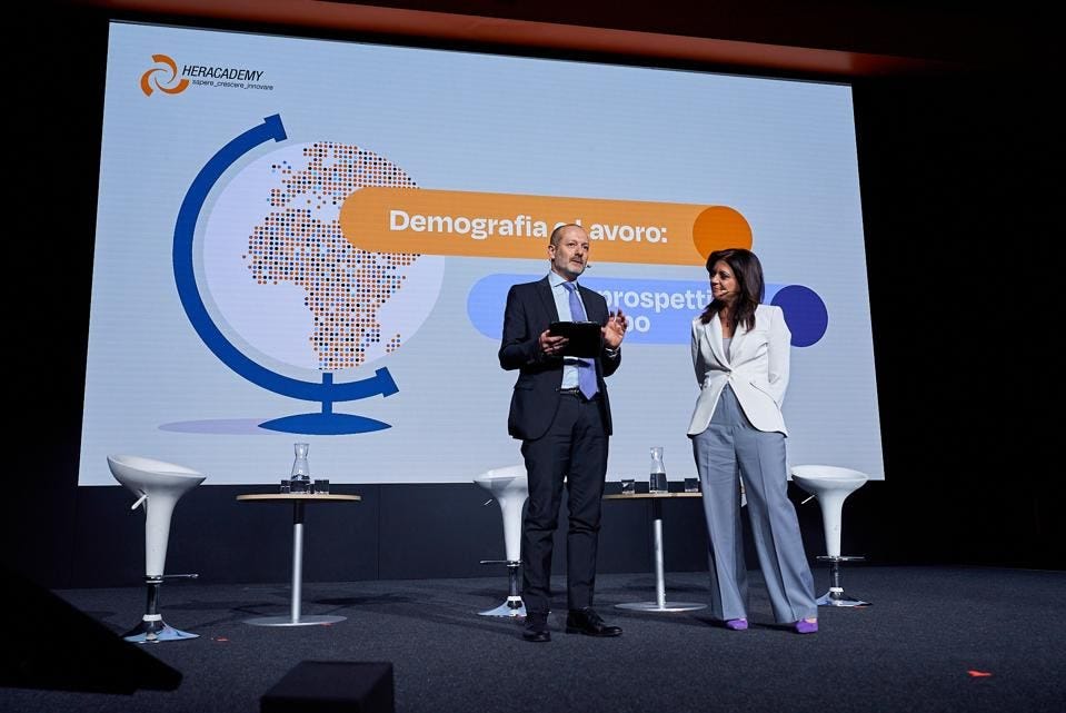 Alessandro Camilleri launches Conference on Demographics & The Workplace