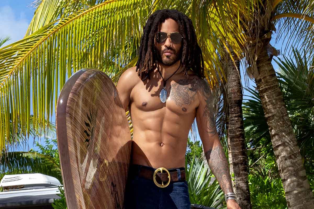 La dieta "segreta" di Lenny Kravitz, in forma strabiliante a 56 anni -  greenMe