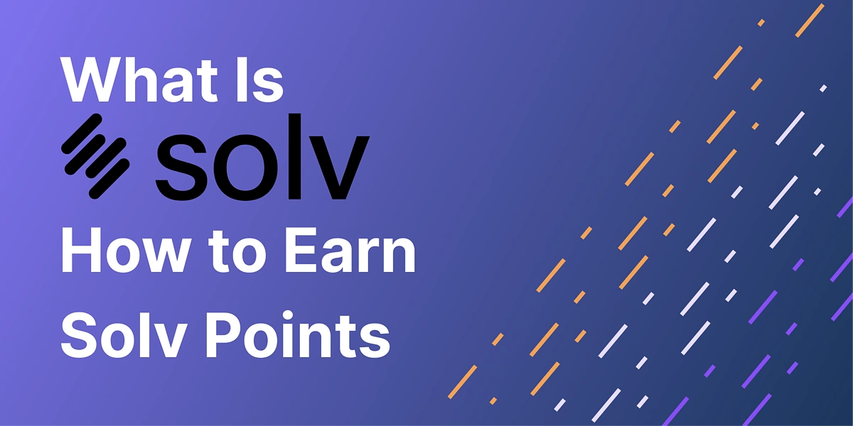 Solv Potential Airdrop