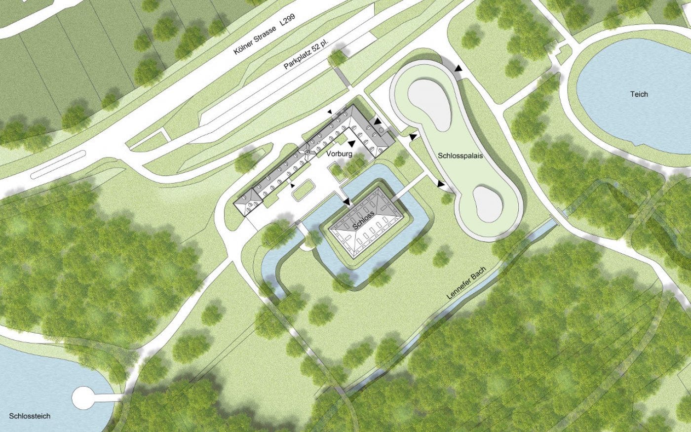 Burn-out clinic on historic estate - IAA Architecten