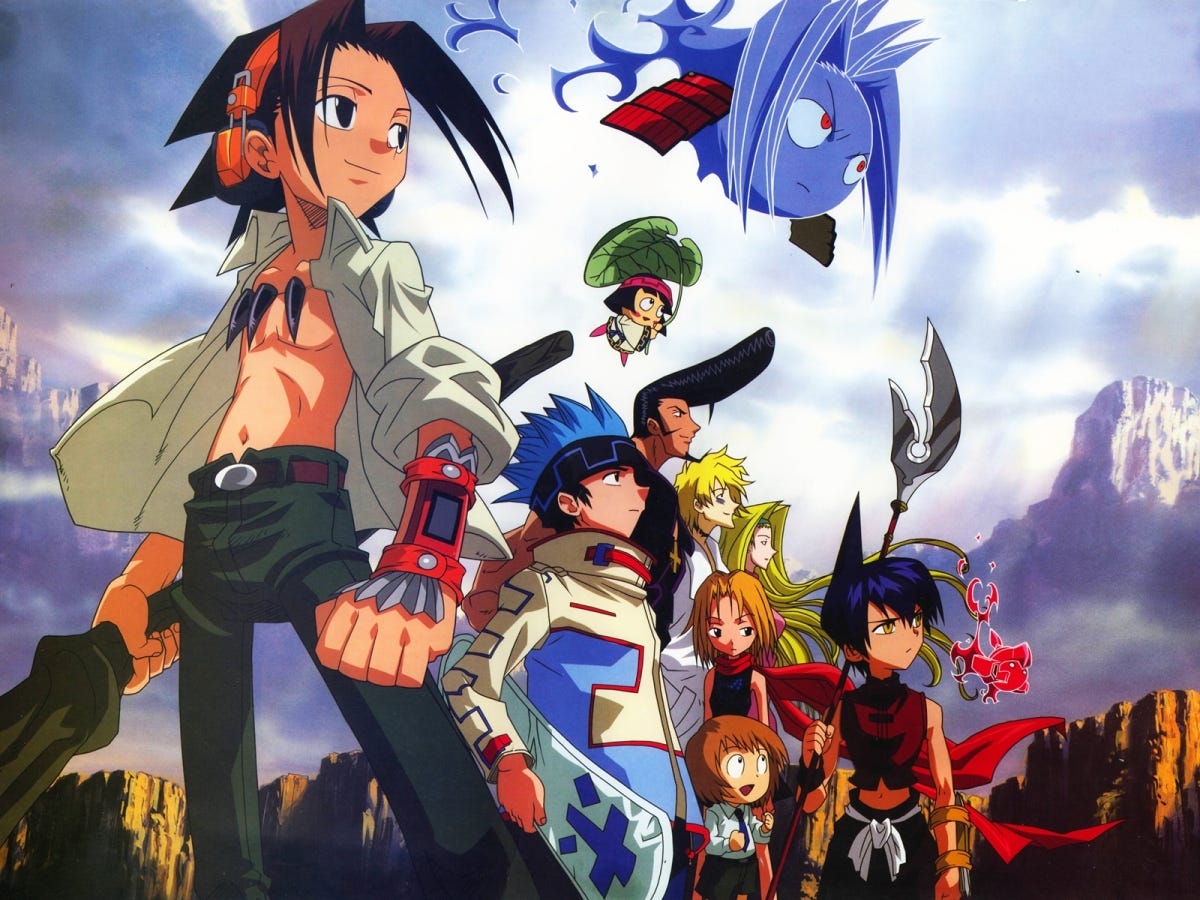 Anime Review 23 Shaman King 2001 (Redux) – TakaCode Reviews