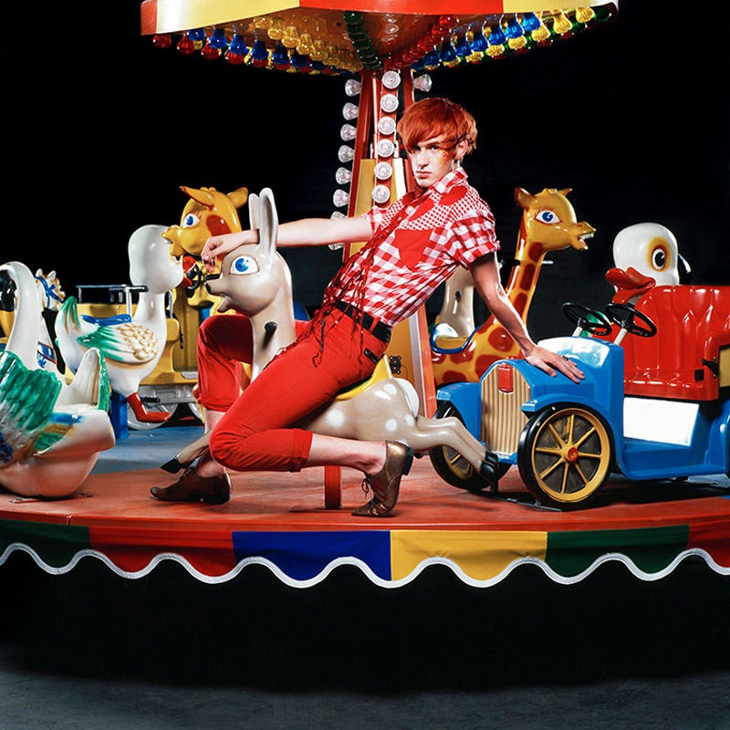 GM_PW001 : Patrick Wolf - Iconic Images