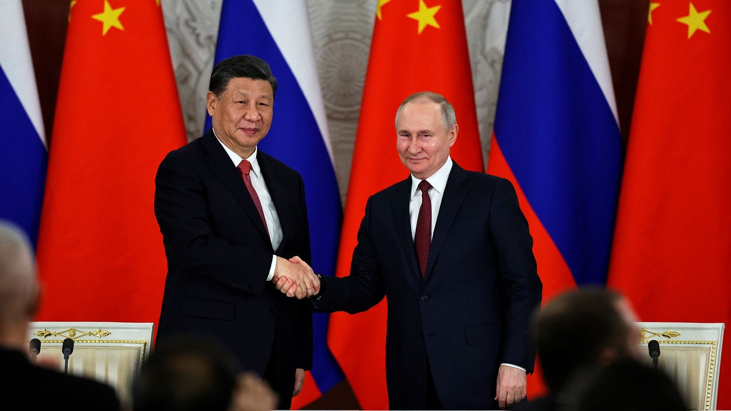 Despite Ukraine War, Xi and Putin Solidify China-Russia Ties | WPR