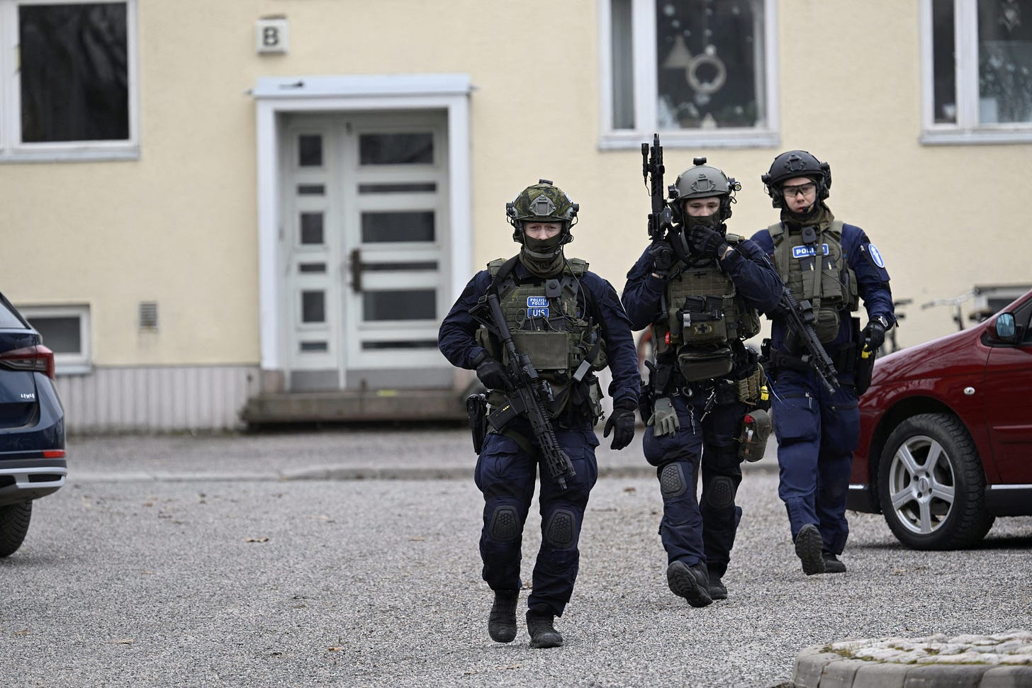 Finland school shooting: 12-year-old suspect held after one child is  killed, two are wounded | Reuters