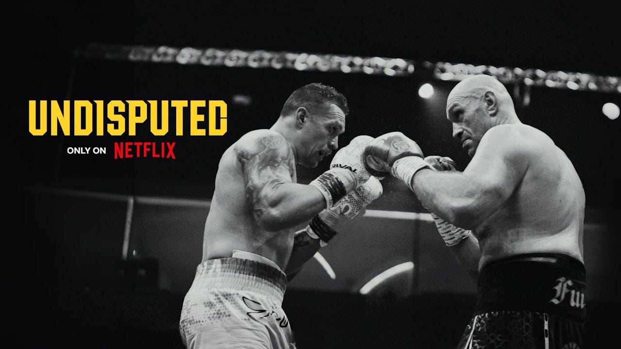 UNDISPUTED | NETFLIX - TOM DAY