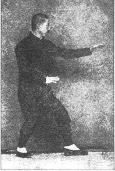 Santi Shi: The Sacred Triangle Stance of Xingyi Quan