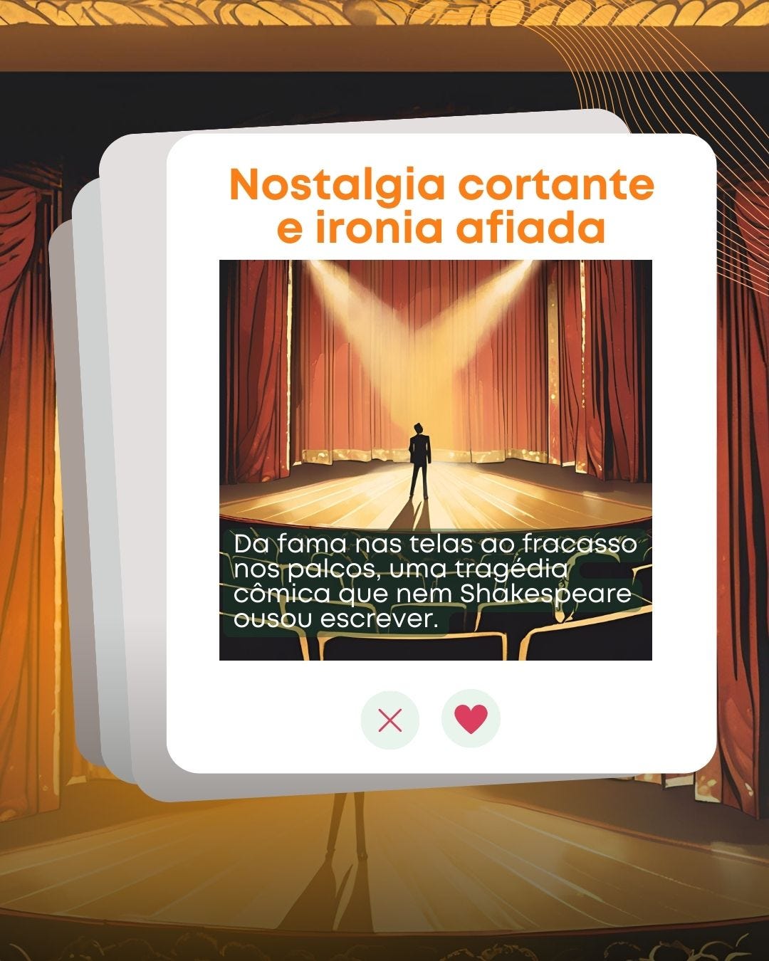 A glória e seu cortejo de horrores - Fernanda Torres A glória e seu cortejo de horrores - Fernanda Torres