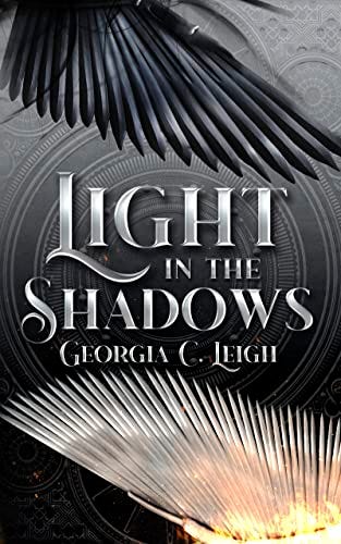 Book cover of Light in the Shadows by Georgia C Leigh