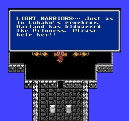 Final Fantasy (NES) Screenshots