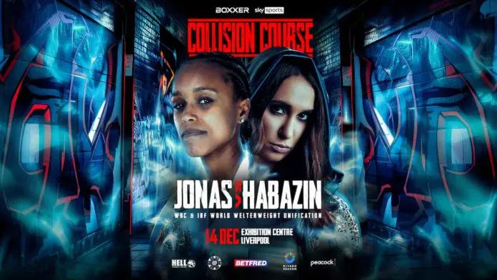 Natasha Jonas vs Ivana Habazin date, time, tickets, stream