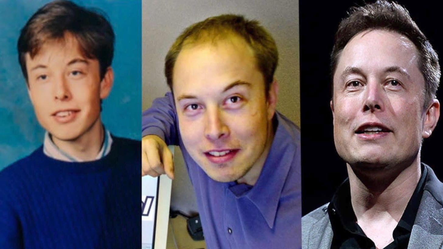 Elon musk over the years.. : r/elonmusk