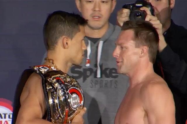 eduardo dantas vs joe warren bellator