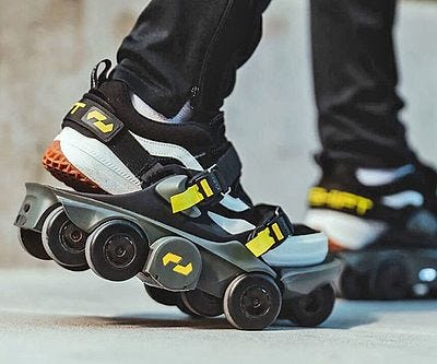 AI-Powered Moonwalkers Shoes