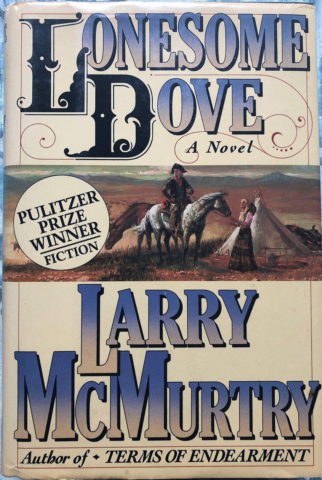 Lonesome Dove by Larry McMurtry (Hardcover, 1985) for sale online | eBay