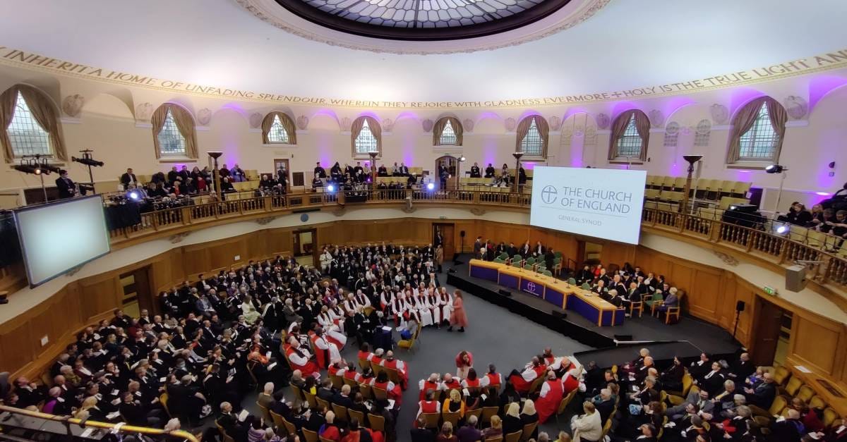 General Synod February 2023 | The Church of England