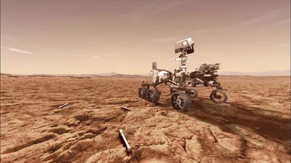 NASA's Perseverance rover may already have found signs of life on Mars, discovery of ancient lake sediments reveals