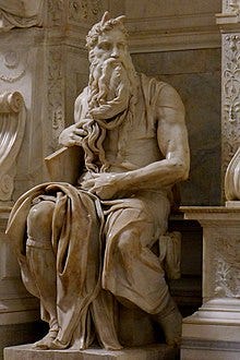 Moses (Michelangelo) - Wikipedia