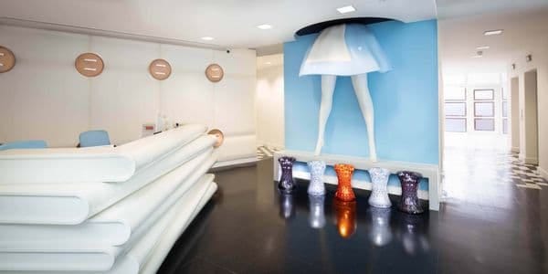 london waterloo serviced offices reception