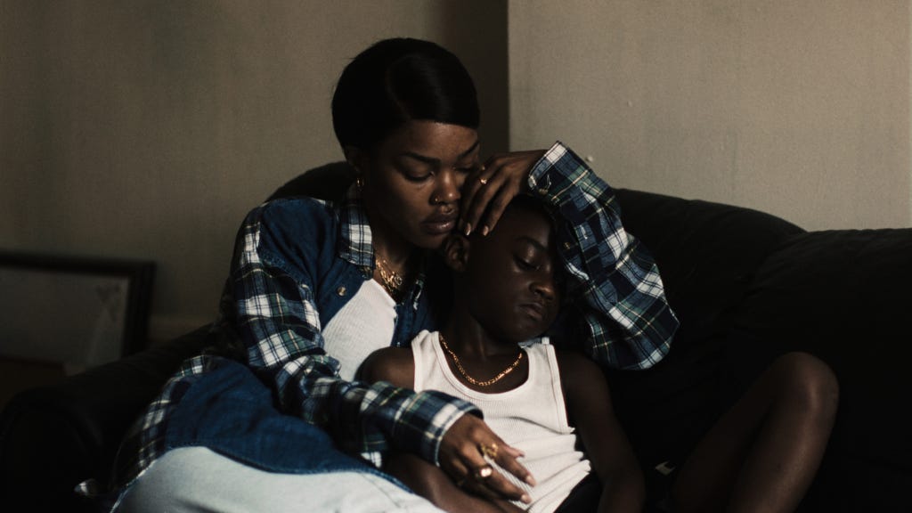 Review: 'A Thousand and One,' starring Teyana Taylor, Aaron Kingsley ...