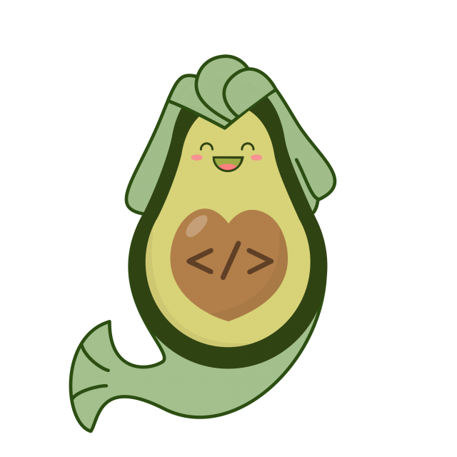 avocado merlion
