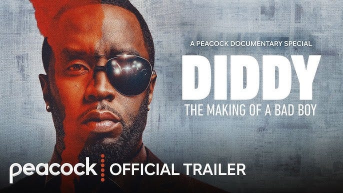 Diddy: The Making of a Bad Boy | Official Trailer | Peacock Original -  YouTube