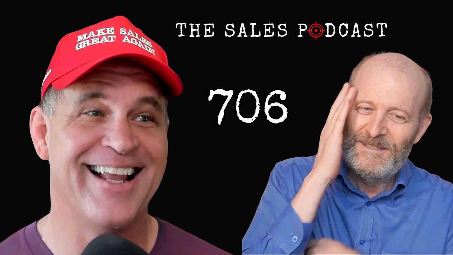 Double Your SMB Profit, Guaranteed, With financial analyst, Dr. Andrew Stotz on The Sales Podcast with Wes Schaeffer, The Sales Whisperer®. Double Your SMB Profit, Guaranteed, With financial analyst, Dr. Andrew Stotz on The Sales Podcast with Wes Schaeffer, The Sales Whisperer®.