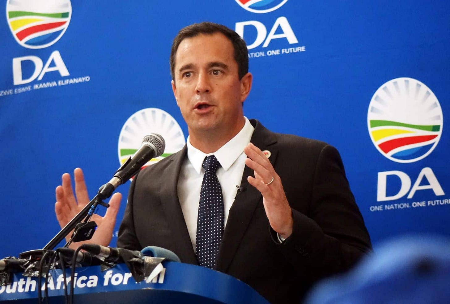 DA Leader John Steenhuisen on "The path to building a new majority"