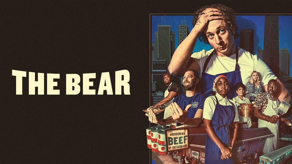 The Bear Season 2 Review on Hulu | Double Take TV Newsletter | Jenni Cullen