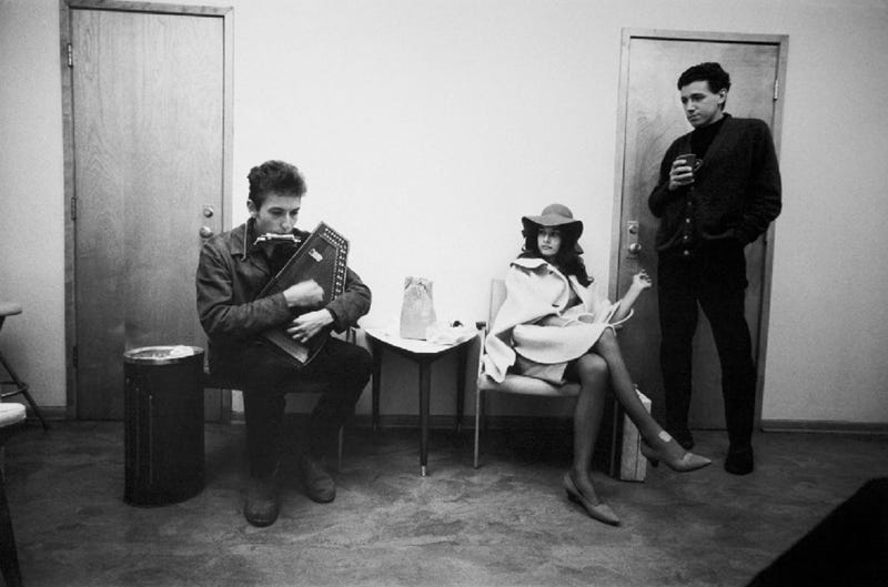 Bob Dylan Backstage with Richard and Mimi Farina, NYC, 1964 | San Francisco  Art Exchange