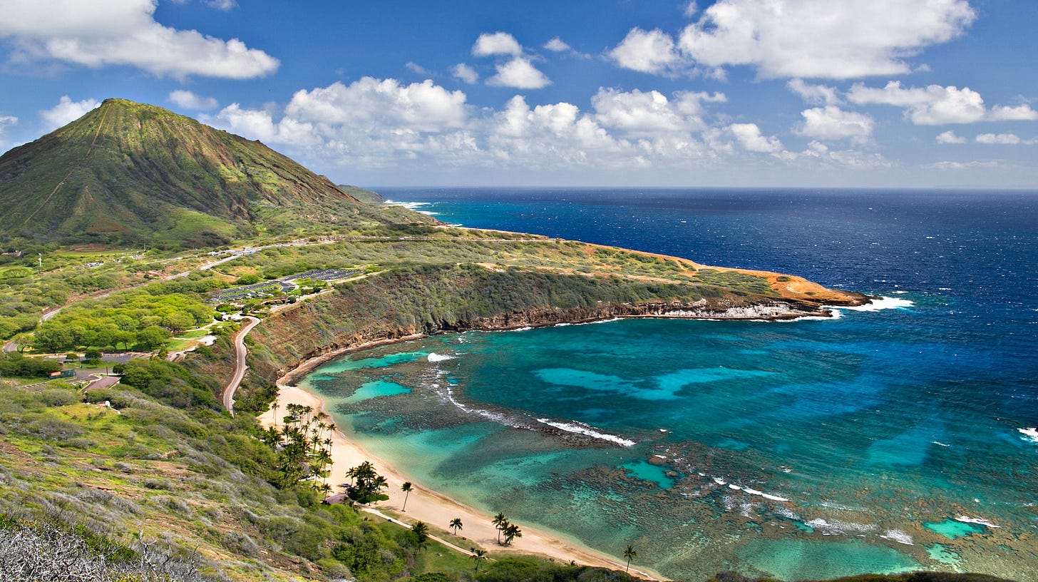 Department of Land and Natural Resources | 10/24/17 – Hanauma Bay Nature  Preserve Designated as State's First Marine Life Conservation District 50  Years Ago