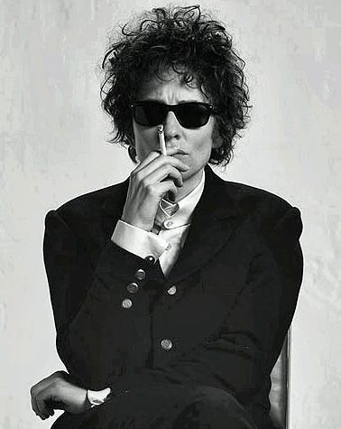 Cate Blanchett as Bob Dylan